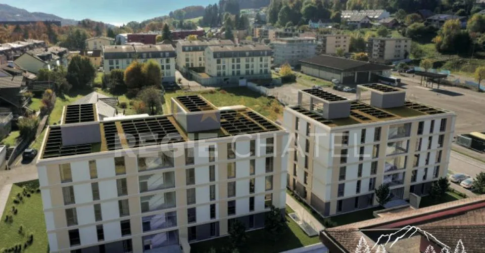2.5 Zimmer Wohnung in Châtel-St-Denis – photo 2 of 2