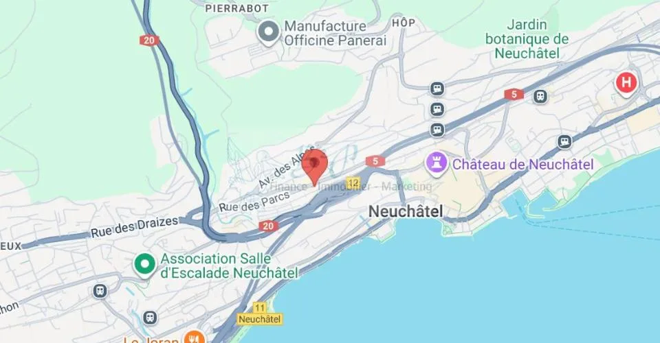 3 Zimmer Wohnung in Neuchâtel – Foto 8 von 8