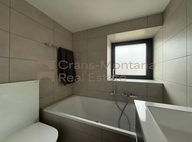 Appartement 3.5 pièces à louer à l'année à Chermignon – Foto 10 von 11