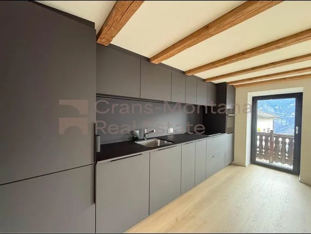 Appartement 3.5 pièces à louer à l'année à Chermignon – Foto 4 von 11