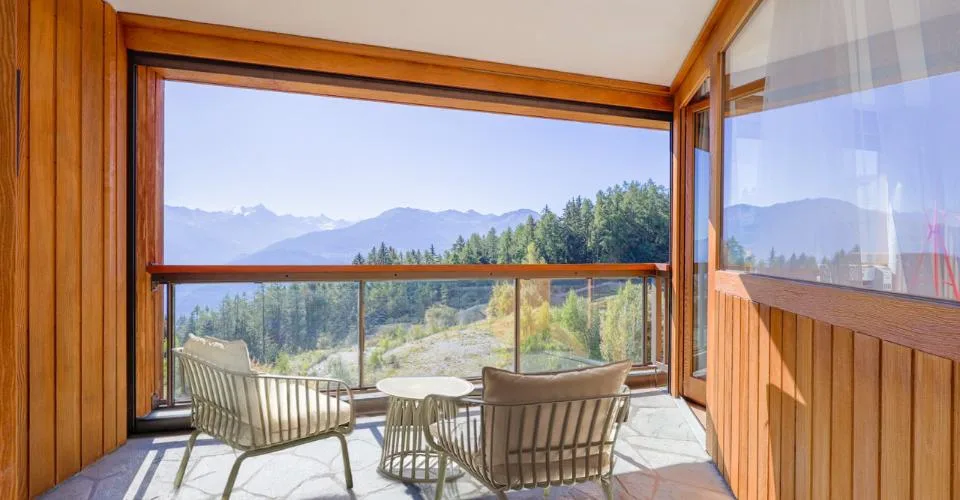 Appartement meublé de 3.5 pièces en duplex à Crans-Montana – foto 9 di 10
