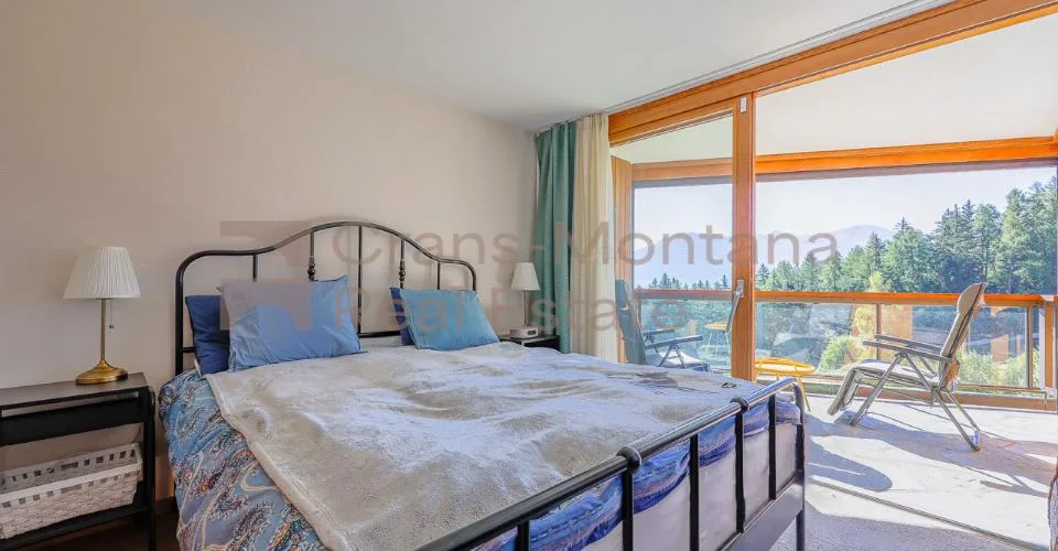 Appartement meublé de 3.5 pièces en duplex à Crans-Montana – foto 7 di 10
