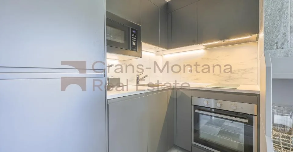 Appartement meublé de 3.5 pièces en duplex à Crans-Montana – foto 4 di 10