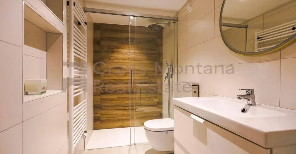 Appartement meublé de 3.5 pièces en duplex à Crans-Montana – foto 5 di 10