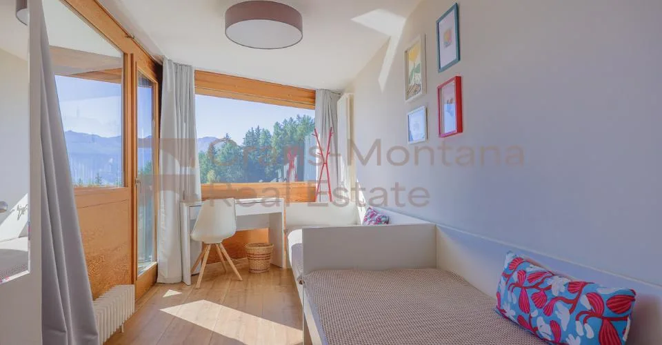Appartement meublé de 3.5 pièces en duplex à Crans-Montana – foto 6 di 10