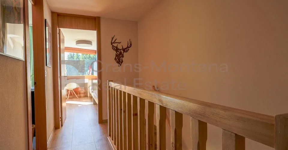 Appartement meublé de 3.5 pièces en duplex à Crans-Montana – foto 8 di 10
