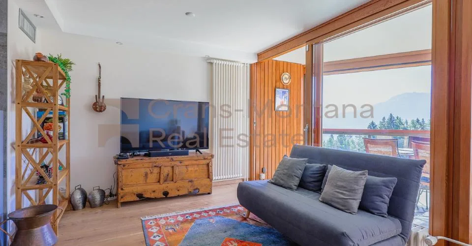 Appartement meublé de 3.5 pièces en duplex à Crans-Montana – foto 2 di 10