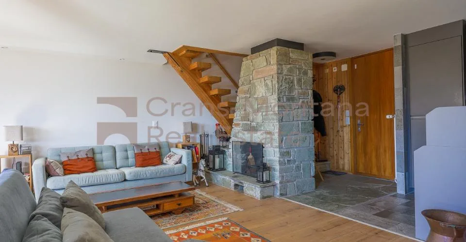 Appartement meublé de 3.5 pièces en duplex à Crans-Montana – foto 3 di 10