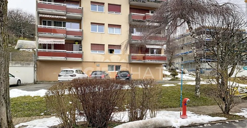 3.5 Zimmer Wohnung in Châtel-St-Denis – Foto 2 von 2
