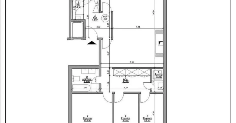 Magnifique appartement rénové de 5 pièces d'env. 121 m2 – foto 3 di 11