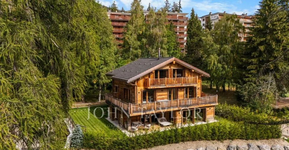 Chalet de luxe à louer ? Crans-Montana – Foto 11 von 11