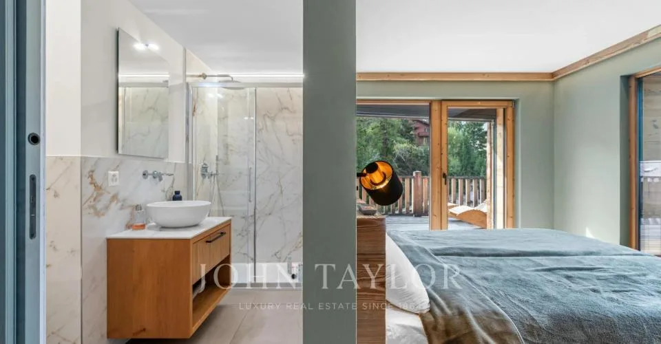 Chalet de luxe à louer ? Crans-Montana – Foto 5 von 11
