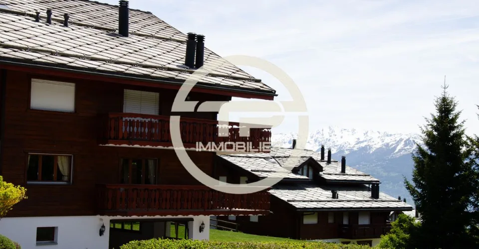 Lumineux appartement de 4.5p à seulement 5 min en voiture du centre de Crans / Ref. 1007-661 – photo 8 sur 13