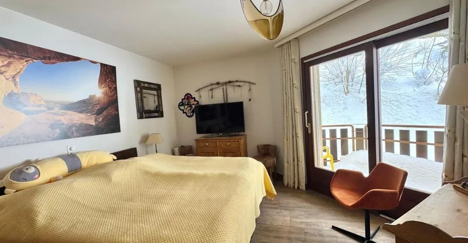Magnifique appartement 5.5p, Ski-In / Ski-Out, aux pieds des remontées mécaniques de l'Arnouva-Signal – photo 12 sur 13