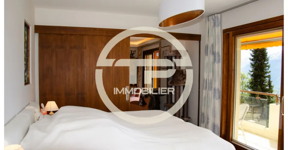 Magnifique appartement 5.5p, Ski-In / Ski-Out, aux pieds des remontées mécaniques de l'Arnouva-Signal – photo 4 sur 13