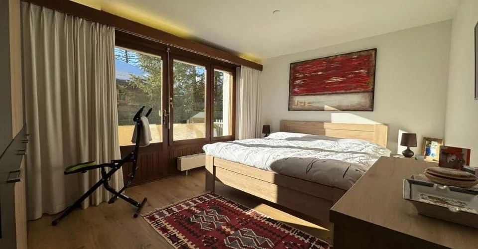 Magnifico appartamento di 4,5 stanze al confine del golf di Crans-Montana – foto 7 di 13