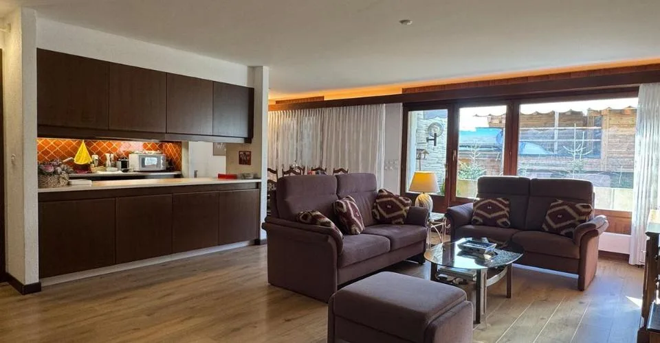 Magnifico appartamento di 4,5 stanze al confine del golf di Crans-Montana – foto 8 di 13