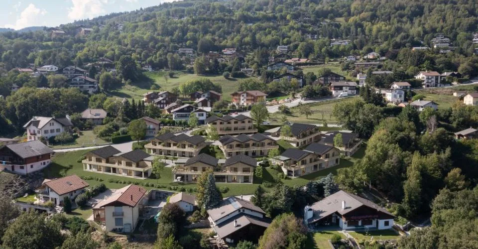 Promotion immobilière en résidence principale : Chalet 3.5 pièces avec vue panoramique – Foto 2 von 6