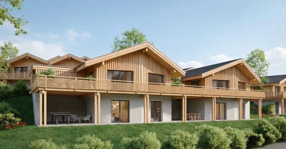 Promotion immobilière en résidence principale : Chalet 3.5 pièces avec vue panoramique – Foto 4 von 6
