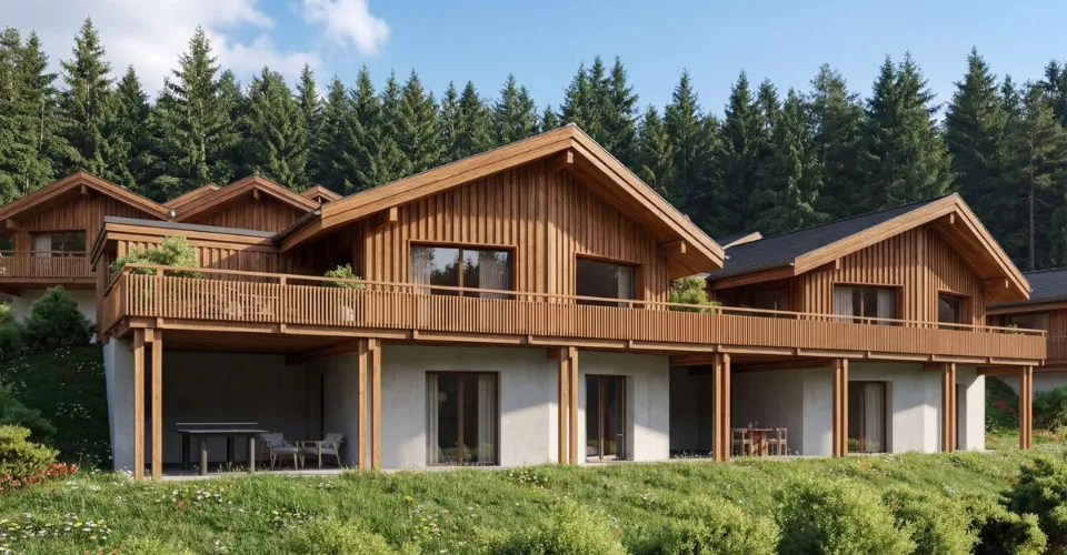 Promotion immobilière en résidence principale : Chalet 3.5 pièces avec vue panoramique – Foto 6 von 6