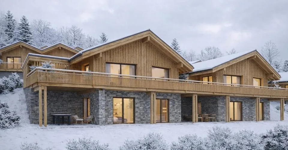 Promotion immobilière en résidence principale : Chalet 4.5 pièces avec vue panoramique – photo 3 sur 4