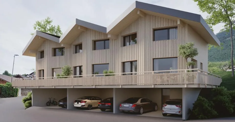 Promotion immobilière en résidence principale : Chalet 4.5 pièces avec vue panoramique – photo 4 sur 4
