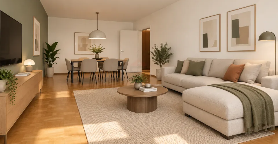 Spacieux 2 pièces de 58 m² à fort potentiel, proche de toutes commodités – photo 2 of 5
