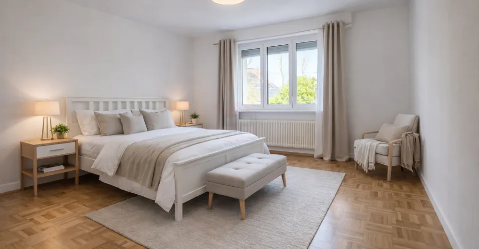 Elegante Familienvilla mit großem flachem Garten und großem Potenzial in Founex – Foto 20 von 24