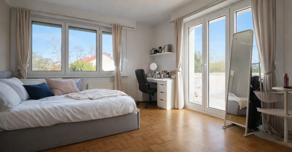Elegante Familienvilla mit großem flachem Garten und großem Potenzial in Founex – Foto 21 von 24