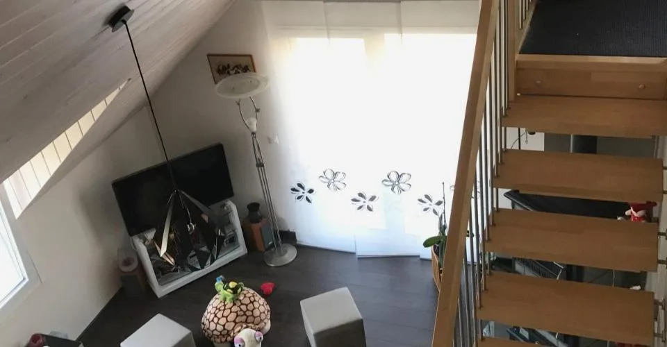 Spacieux appartement moderne de 6,5 pièces avec mezzanine à Villars-le-Terroir – Foto 7 von 18