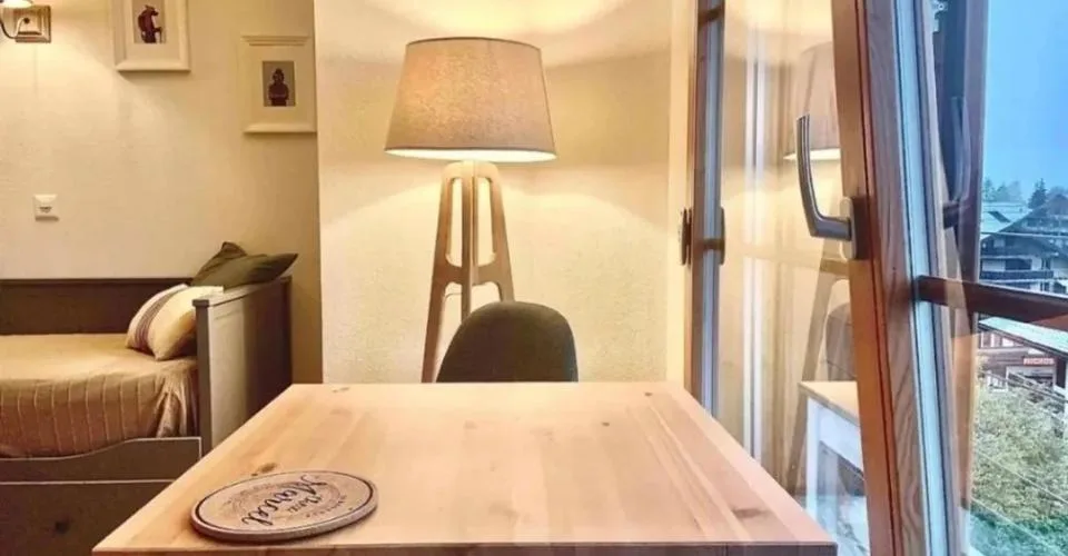 Studio meublé de 24 m² avec vue sur les montagnes – photo 9 sur 12