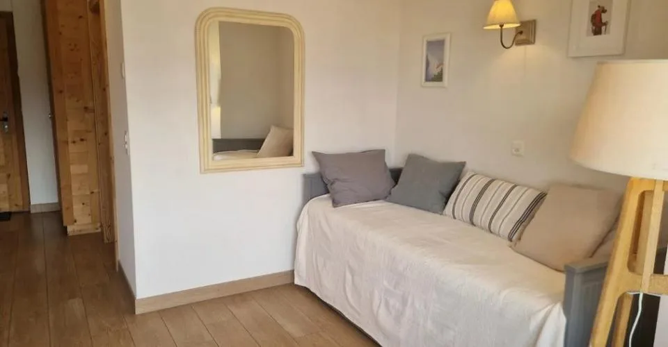 Studio meublé de 24 m² avec vue sur les montagnes – photo 3 sur 12