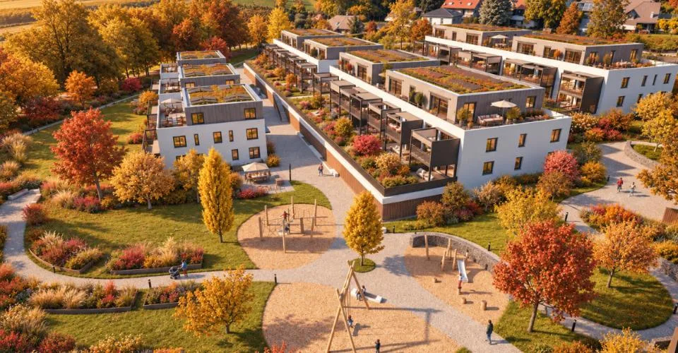 REZ-DE-JARDIN DANS UN NOUVEAU QUARTIER PROCHE DE TOUT ! – Foto 2 von 9