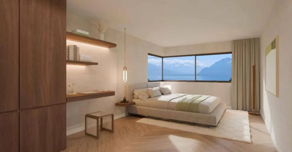 Drei Villen mit Aussicht auf den See Villa A – Foto 6 von 13