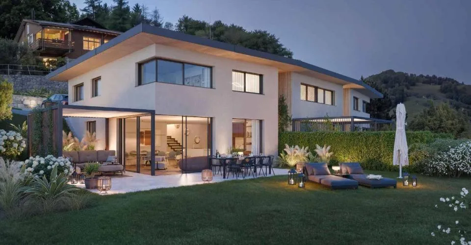 Drei Villen mit Aussicht auf den See Villa A – Foto 8 von 13