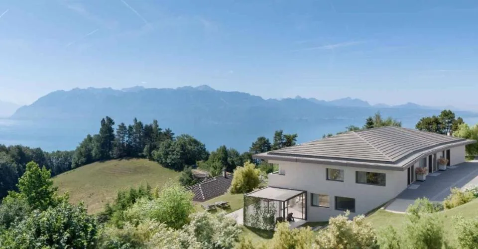 Drei Villen mit Aussicht auf den See Villa A – Foto 2 von 13