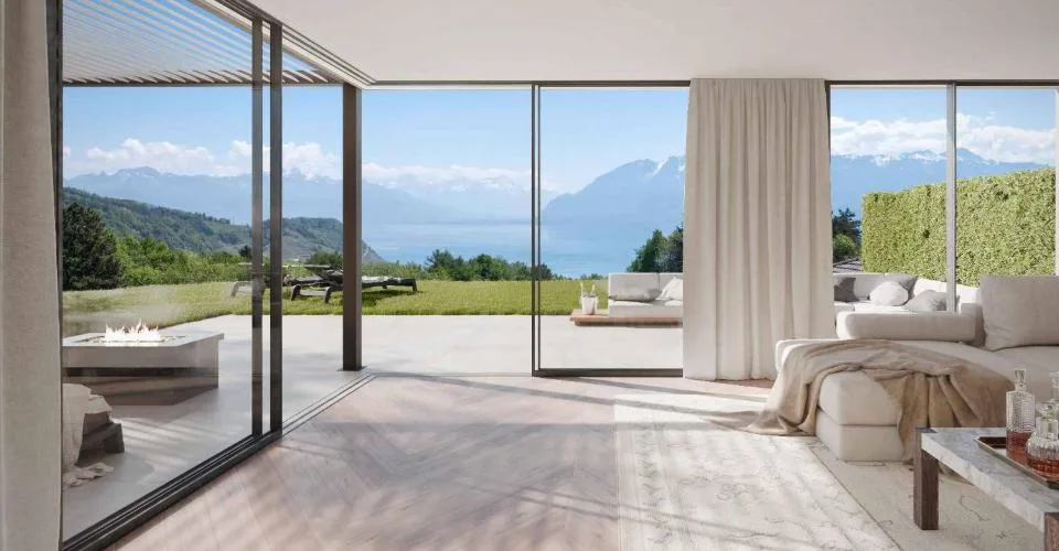 Drei Villen mit Aussicht auf den See Villa A – Foto 4 von 13