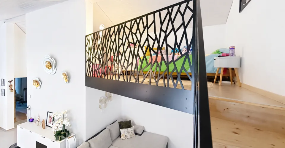 Bel appartement cosy en attique de 3.5 pièces avec Mezzanine et immense terrasse – photo 5 sur 13