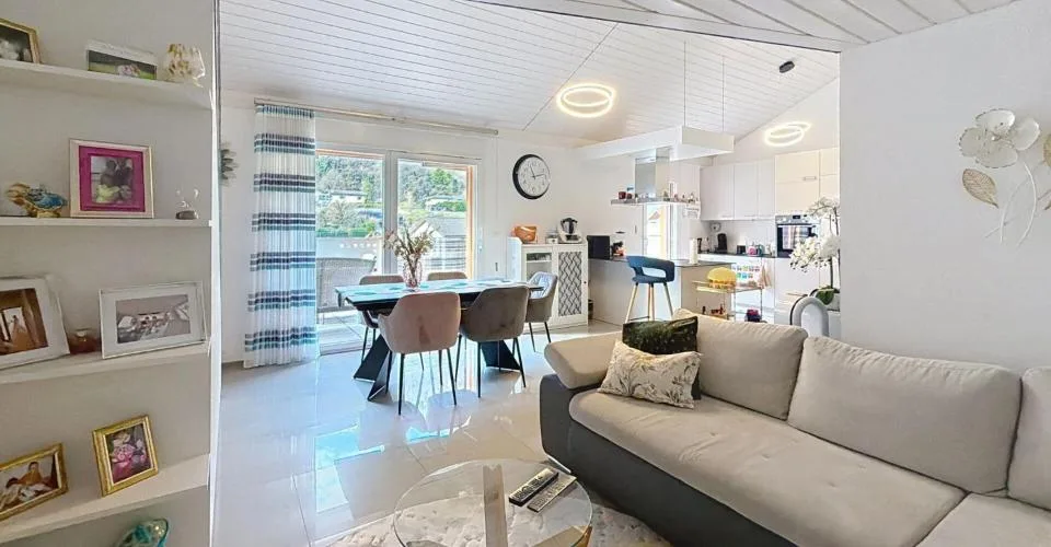 Bel appartement cosy en attique de 3.5 pièces avec Mezzanine et immense terrasse – photo 7 sur 13