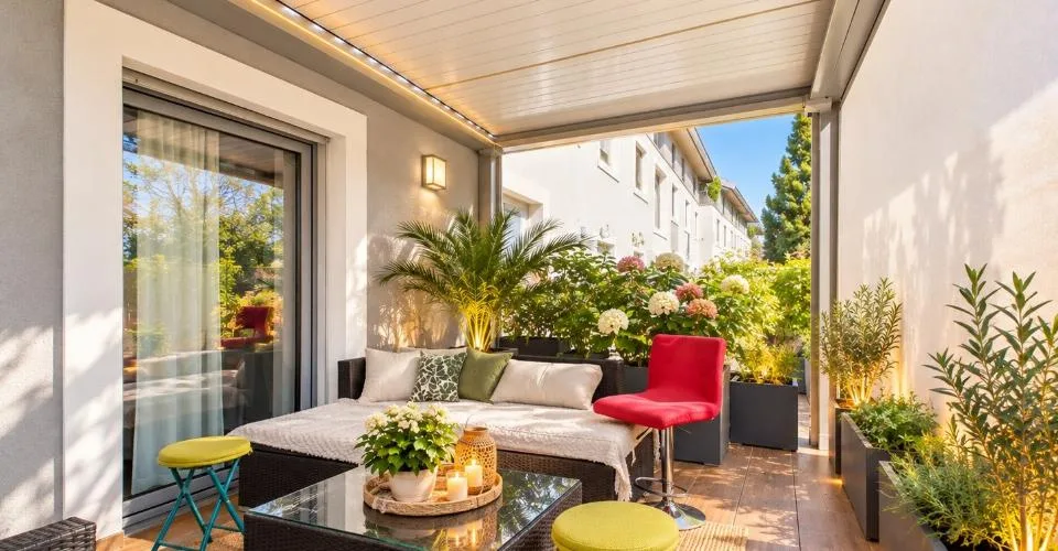 Terrasse Géante de 41 m² avec Pergola Bio-Climatique, Finitions Soignées & Pompe à Chaleur! – photo 22 sur 24
