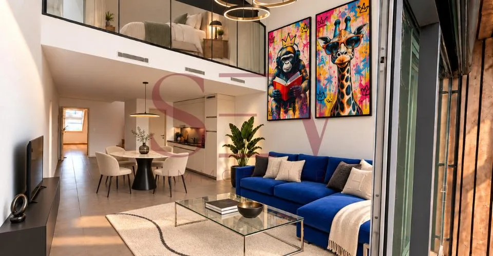 Superbe duplex contemporain 3,5 p. de 110 m² à 10 min de Morges – foto 3 di 12