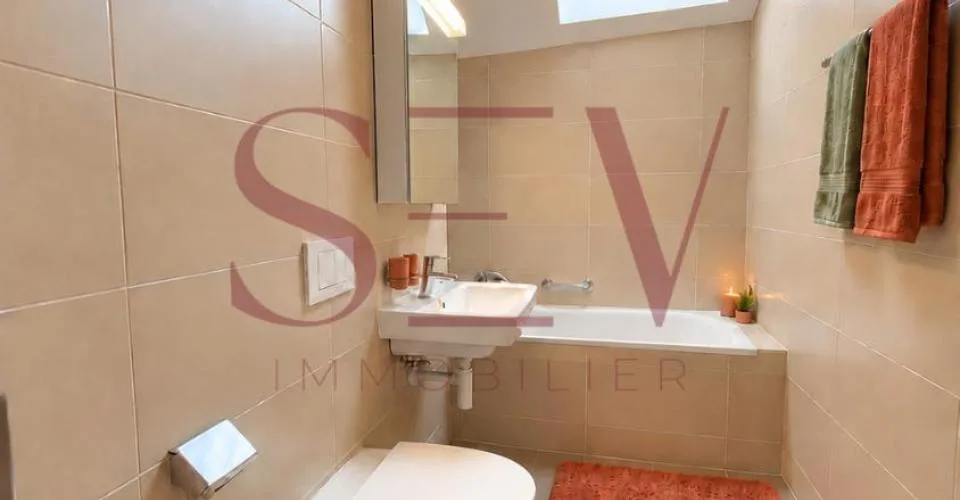 Superbe duplex contemporain 3,5 p. de 110 m² à 10 min de Morges – foto 5 di 12