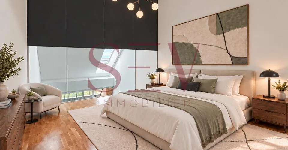 Superbe duplex contemporain 3,5 p. de 110 m² à 10 min de Morges – foto 6 di 12