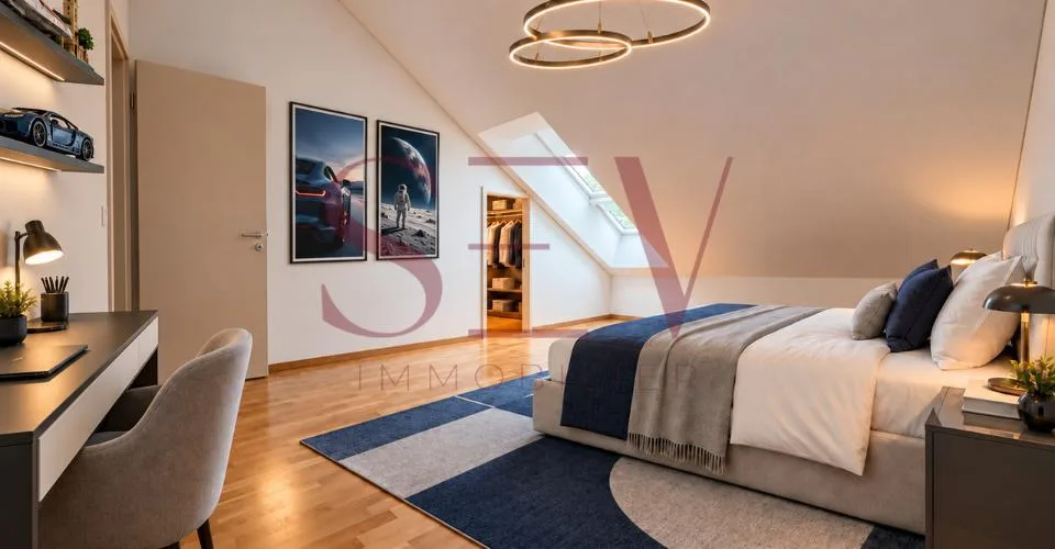 Superbe duplex contemporain 3,5 p. de 110 m² à 10 min de Morges – foto 4 di 12