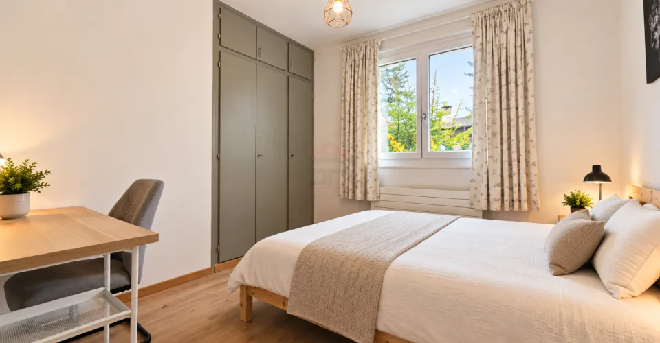 Raro appartamento di 5 locali con giardino privato di 500 m² – foto 9 di 12