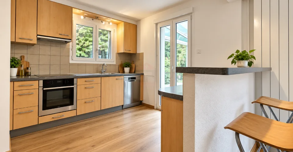 Raro appartamento di 5 locali con giardino privato di 500 m² – foto 6 di 12