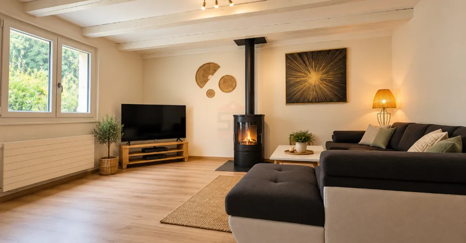 Raro appartamento di 5 locali con giardino privato di 500 m² – foto 5 di 12