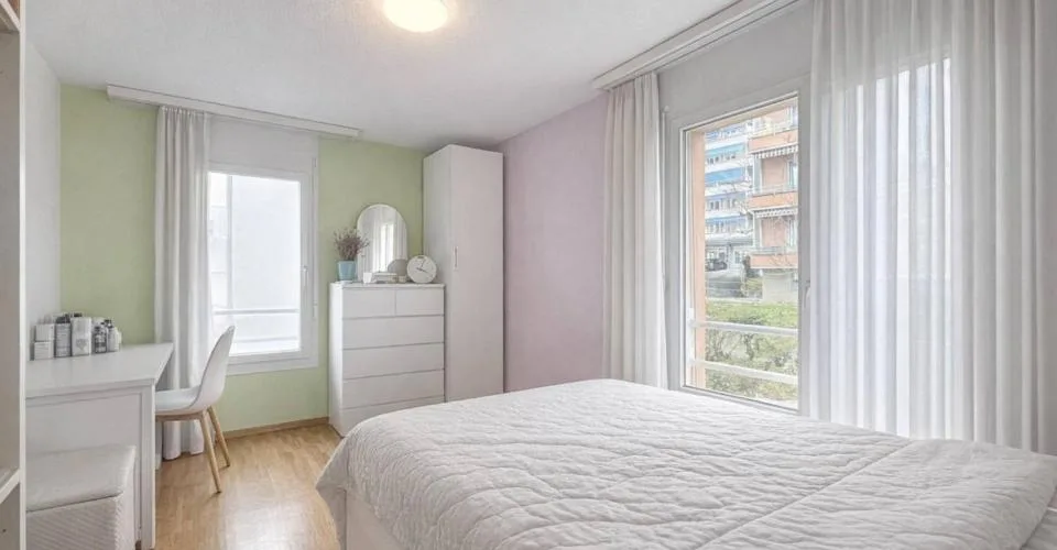 Au coeur de Prilly : Spacieux appartement de 4.5 pièces avec balcons – photo 7 sur 20