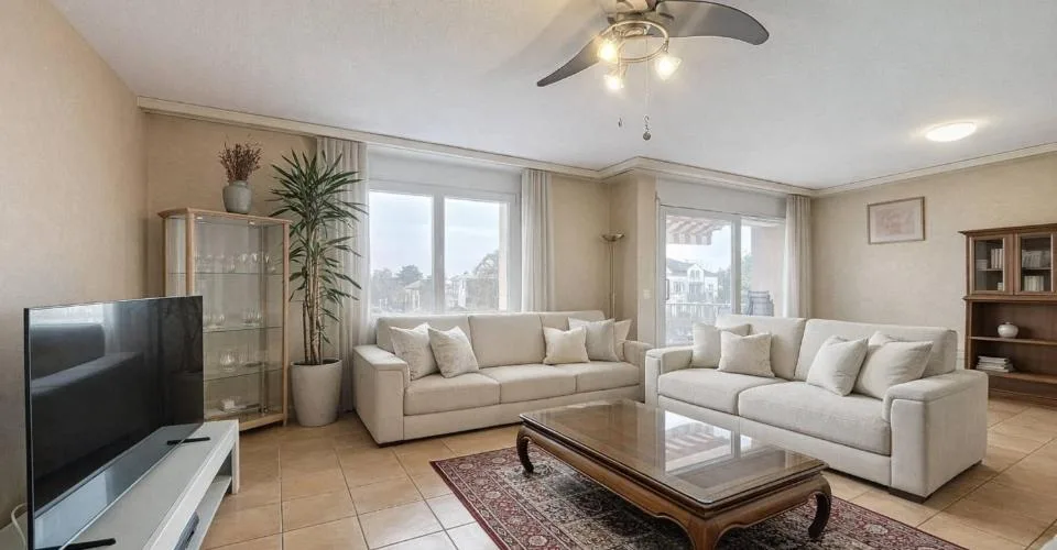 Au coeur de Prilly : Spacieux appartement de 4.5 pièces avec balcons – photo 2 sur 20