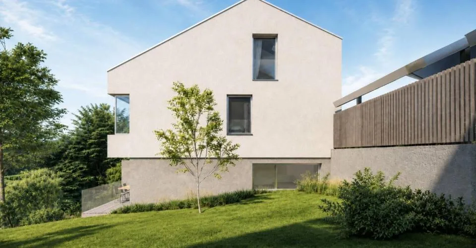 NEUF : Villa contemporaine dans un écrin de verdure – photo 11 sur 20